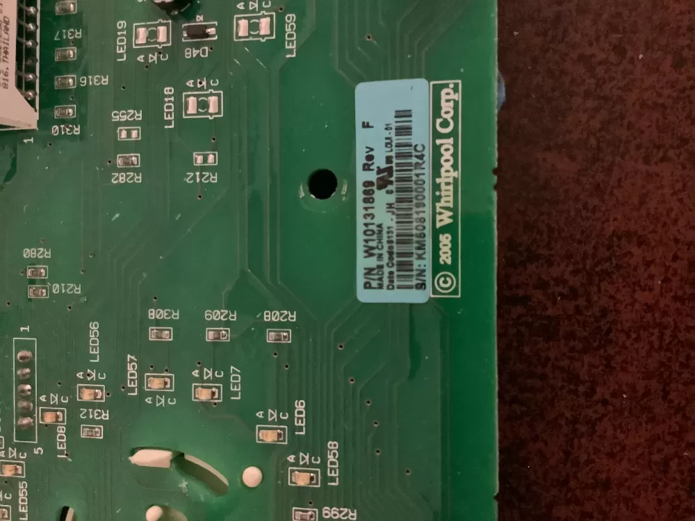 W10131869 Kenmore Washer Board - Control