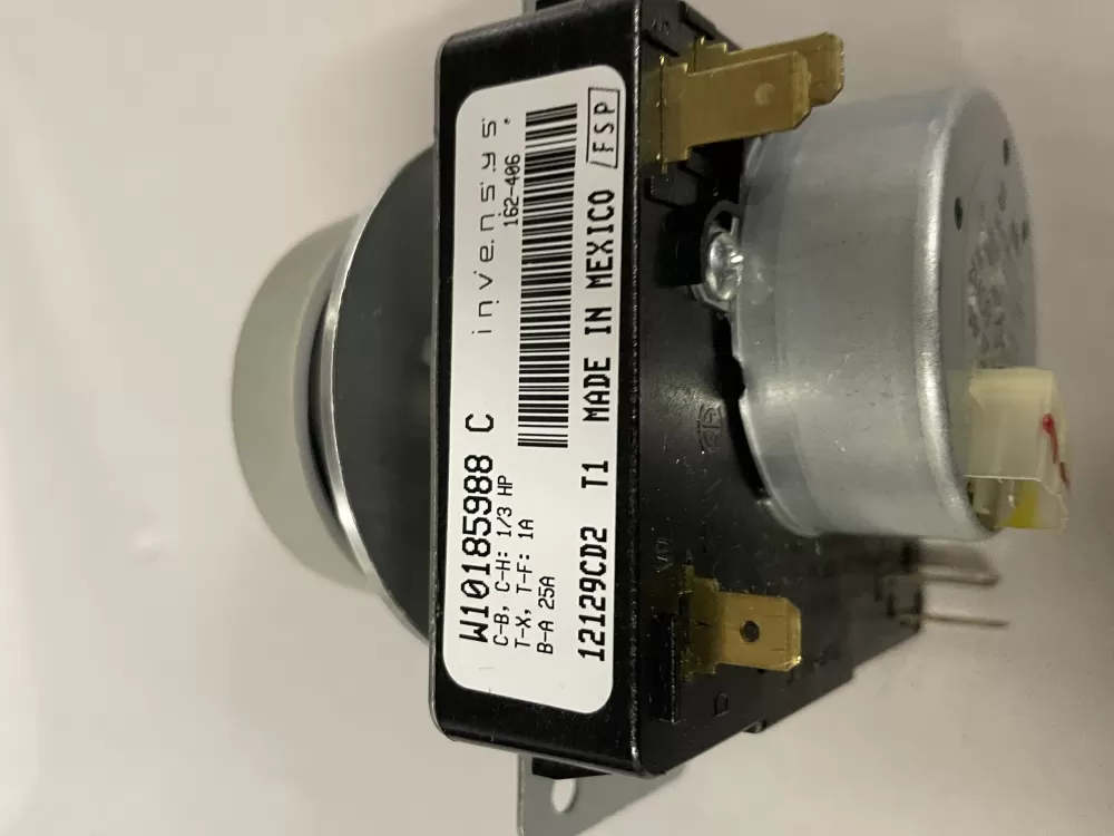 Washer timer W10185988 12129CD2 AZ216516 | Wm884