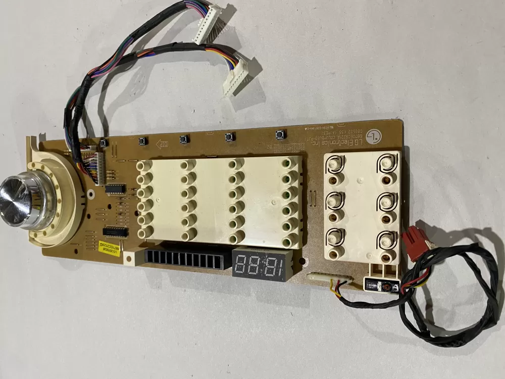 LG 6870EC9221A 6871EC2123G Washer Control Board AZ152639 | BKV789