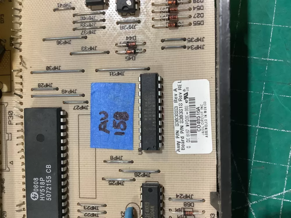 Whirlpool 8303883 Oven Control Board AZ232105 | ARV158