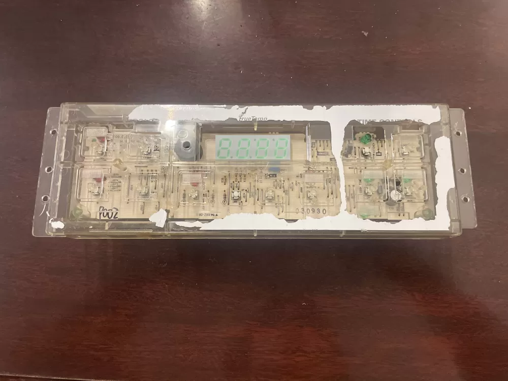 GE 191D3776P002 Range Control Board AZ42459 | KM1740