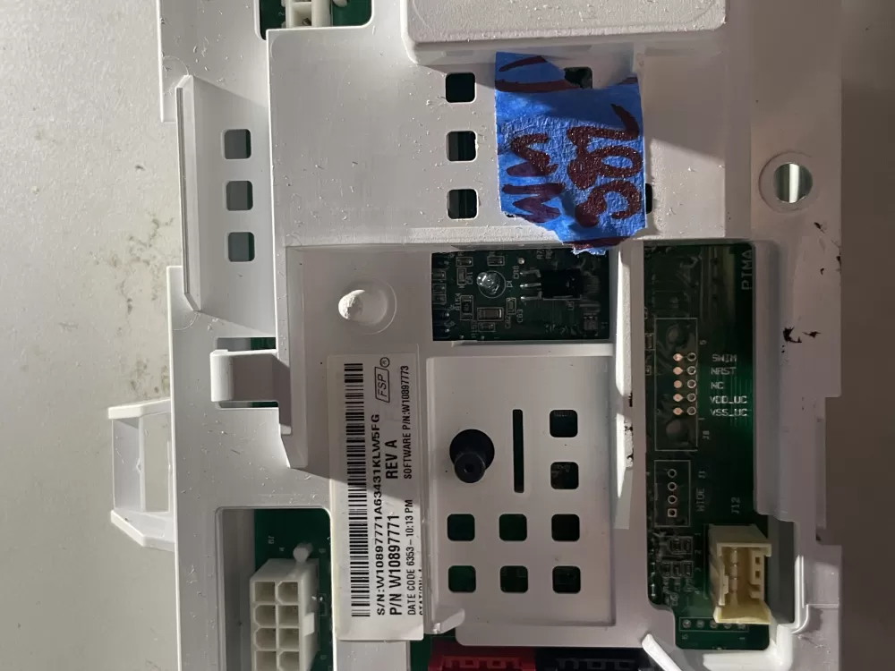 Amana Crosley Maytag W11124710 W10897771 Washer Control Board AZ39976 | Wm382