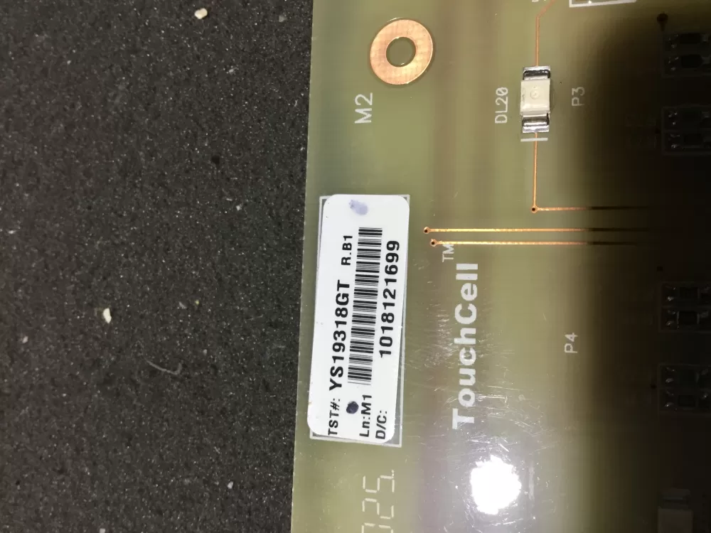 Electrolux 241836006 Refrigerator Control Board Interface AZ99641 | NR34