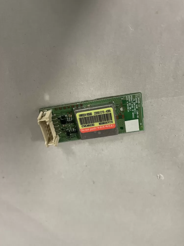 LG EBR32418503  Control Board Pcb Assy wifi AZ222884 | Wm2082