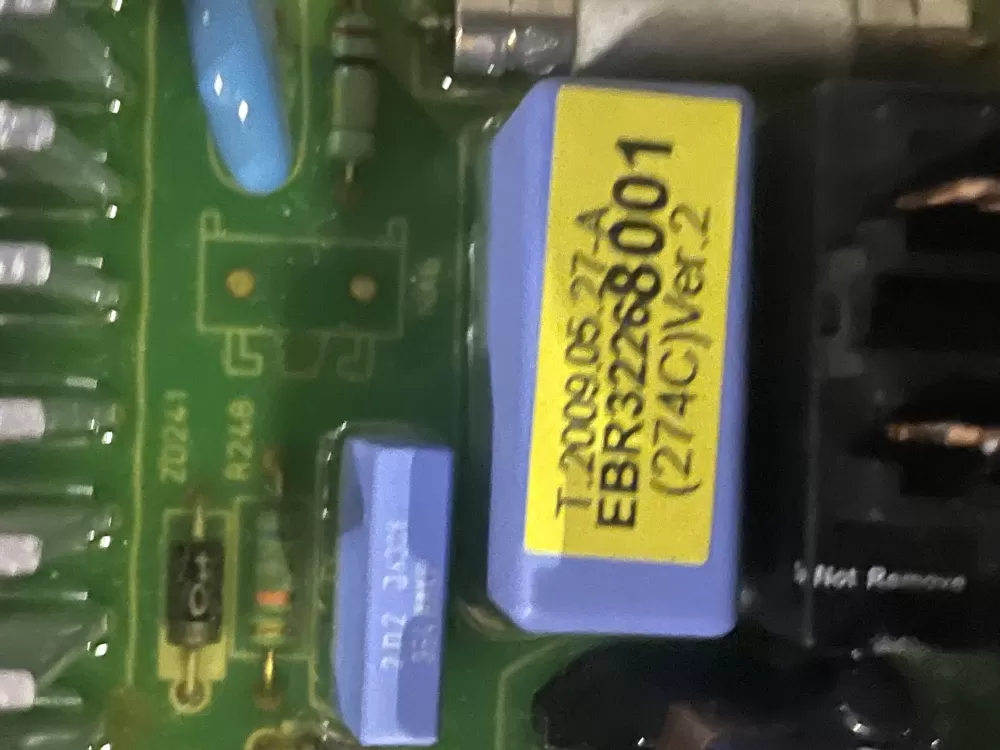 LG EBR32268001 AP5078533 1368924 Washer Control Board AZ31679 | Wm319