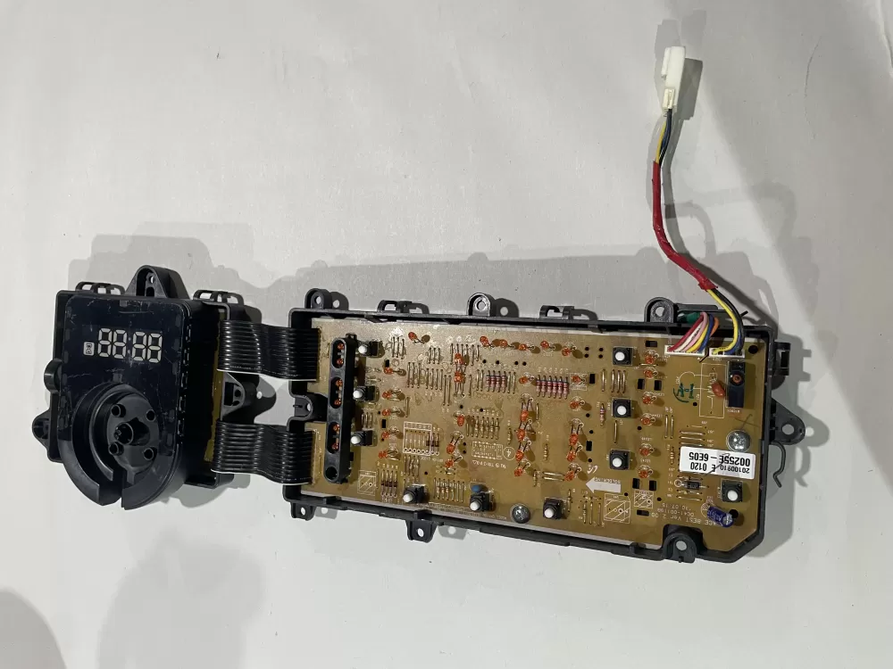 Samsung DC92-00255E  DC41-00119B  20100910 Dryer Control Board