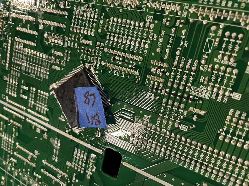 Samsung DA41 00689E 00651N Refrigerator Control Board AZ25874 | BK68