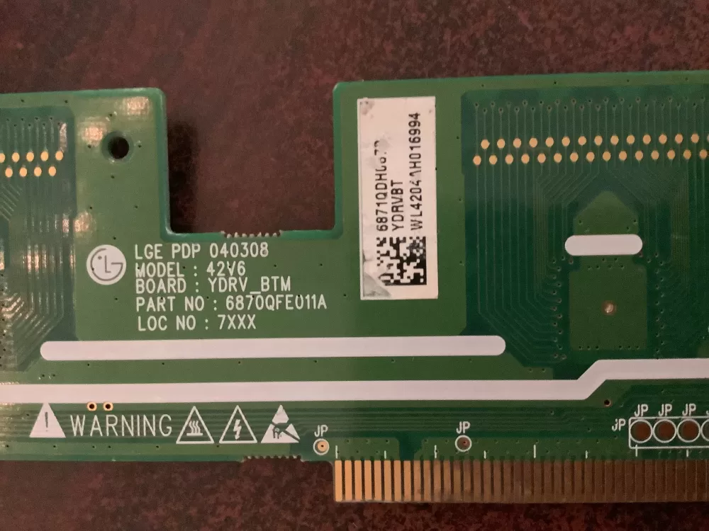 6871QDH879 LG Board - General