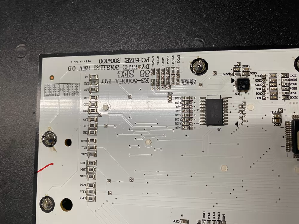 Samsung RS-5000HA-PJT Refrigerator Control Board Dispenser