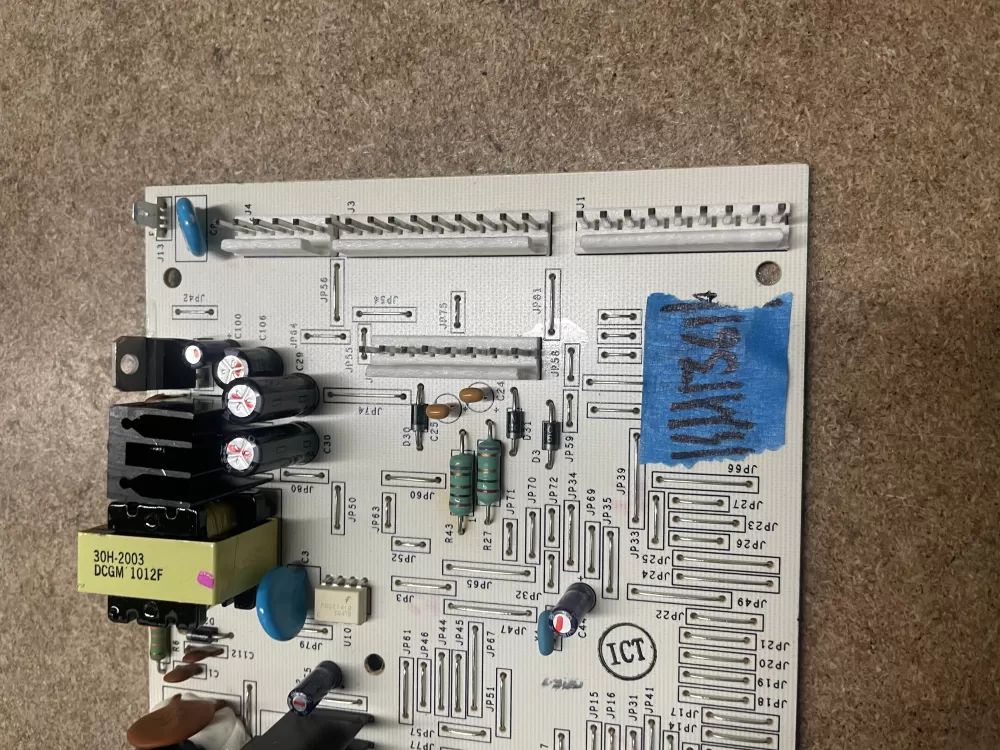 GE Refrigerator Control Board WR55X10942 WR55X10699 AZ4895 | KM1361
