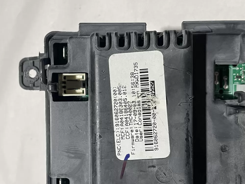 Frigidaire 916062720 Dryer Control Board AZ133676 | KM1465