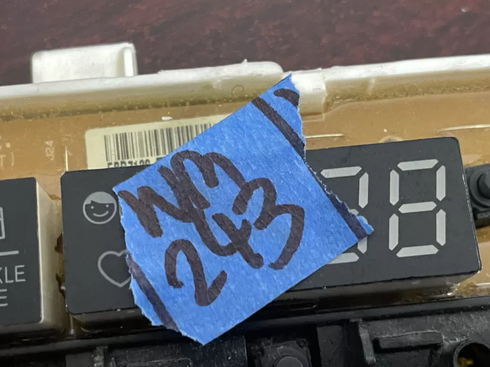 LG EBR71385608 Dryer Control Board AZ27618 | WM243