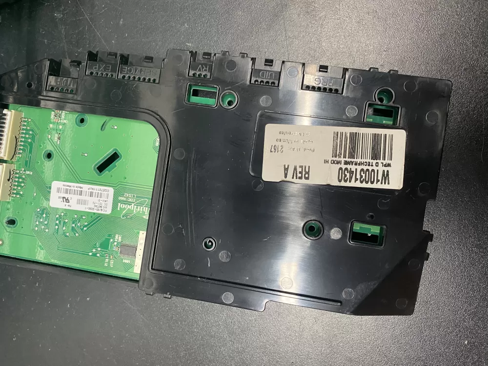 Whirlpool Kenmore W10031430 LMUI 01 LMUI 02 Dryer Control Board AZ11107 | BKV214