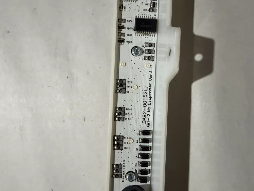 DA92-00152A Samsung refrigerator LED display board AZ225730 | KM2656