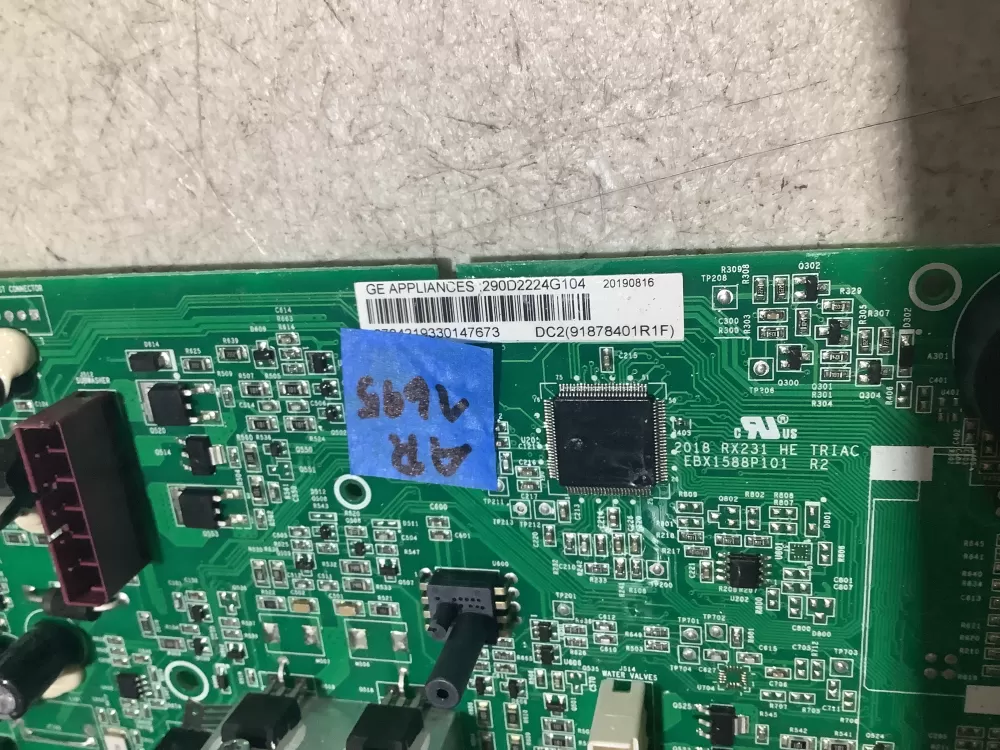 GE 290D2224G104 Washer Control Board AZ111840 | AR1695