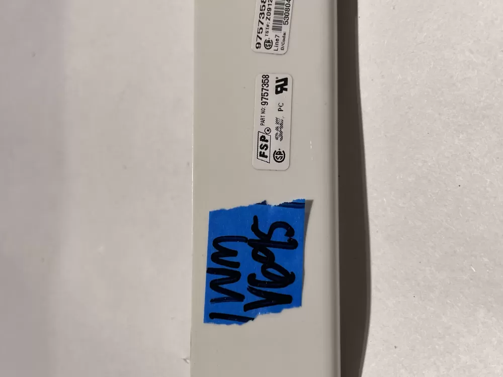 Whirlpool 9757358 Range Light Reflector AZ126400 | Wmv695