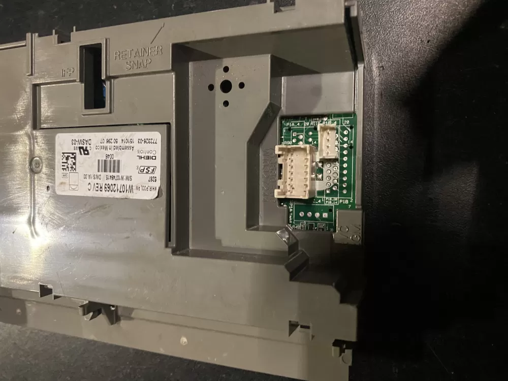 Jenn-Air W10854215 Dishwasher Control Board AZ27900 | BK299