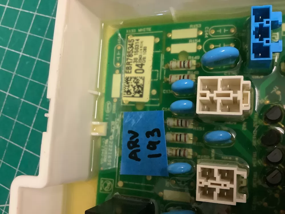 LG EBR78534504 EBR75048122 AP5977746 Washer Control Board AZ206879 | ARV193