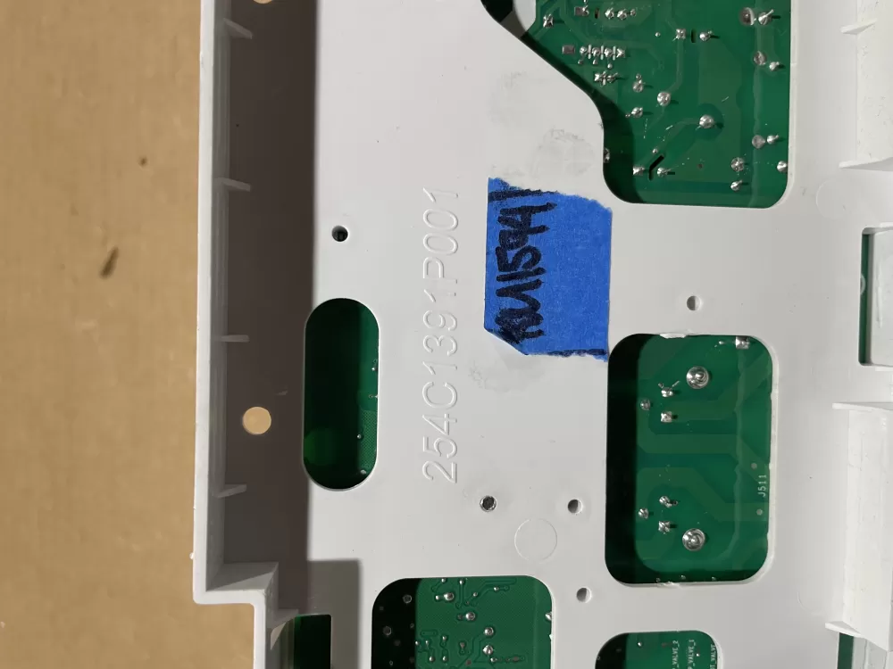 GE 234D2617G002 Wh22x28676 Washer Control Board Laundry Center AZ79740 | KM1594