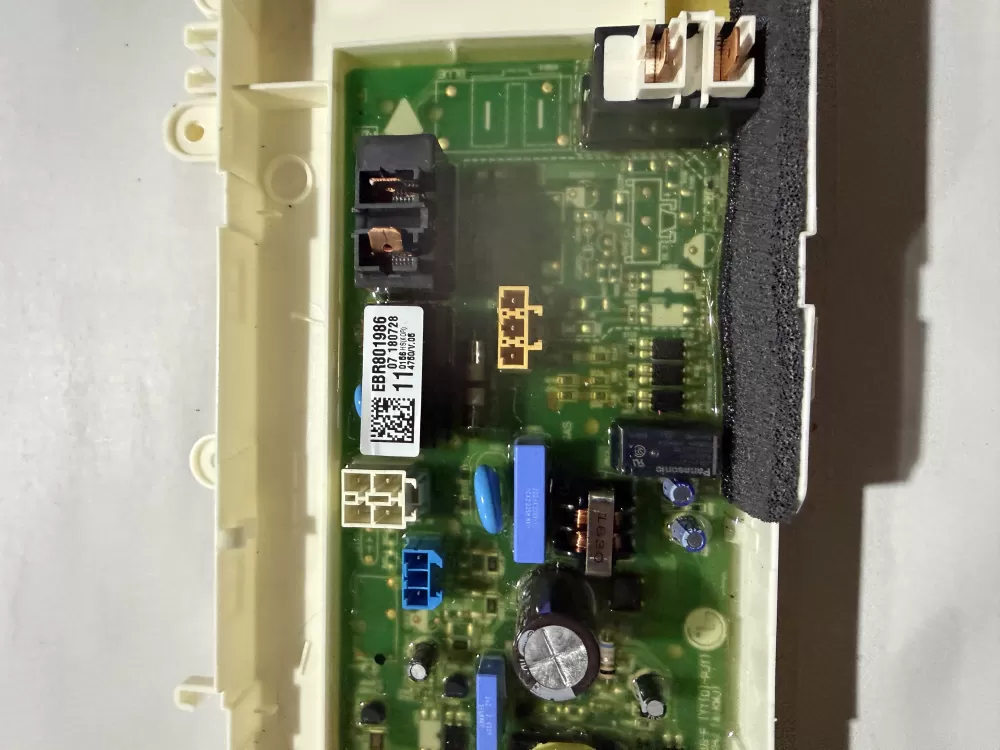 LG EBR80198611 Dryer Control Board AZ211269 | KMV862