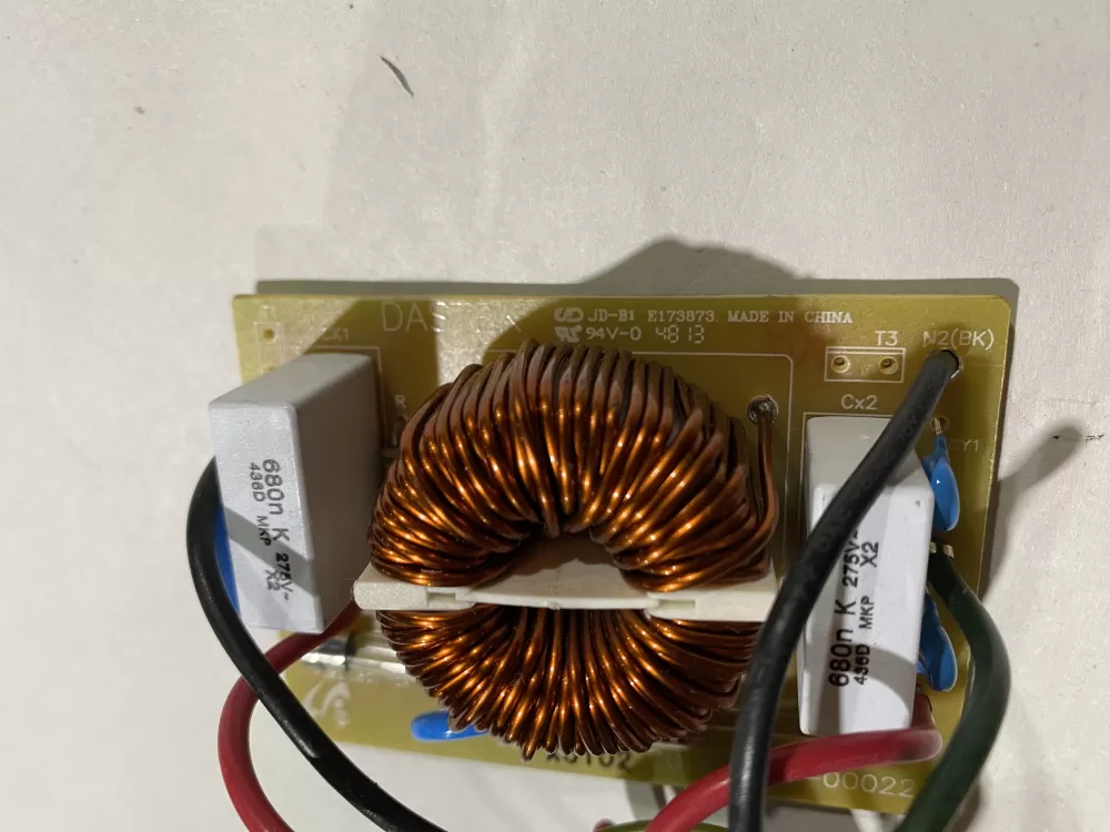 Samsung DA27-00043D DA27-00022B PS4138203 Refrigerator Control Board Noise Filter