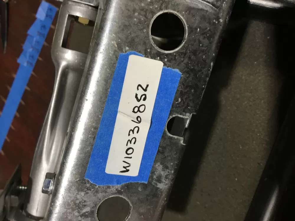Dryer Burner Valve Assembly W10336852 W10622159 AZ99904 | SL167