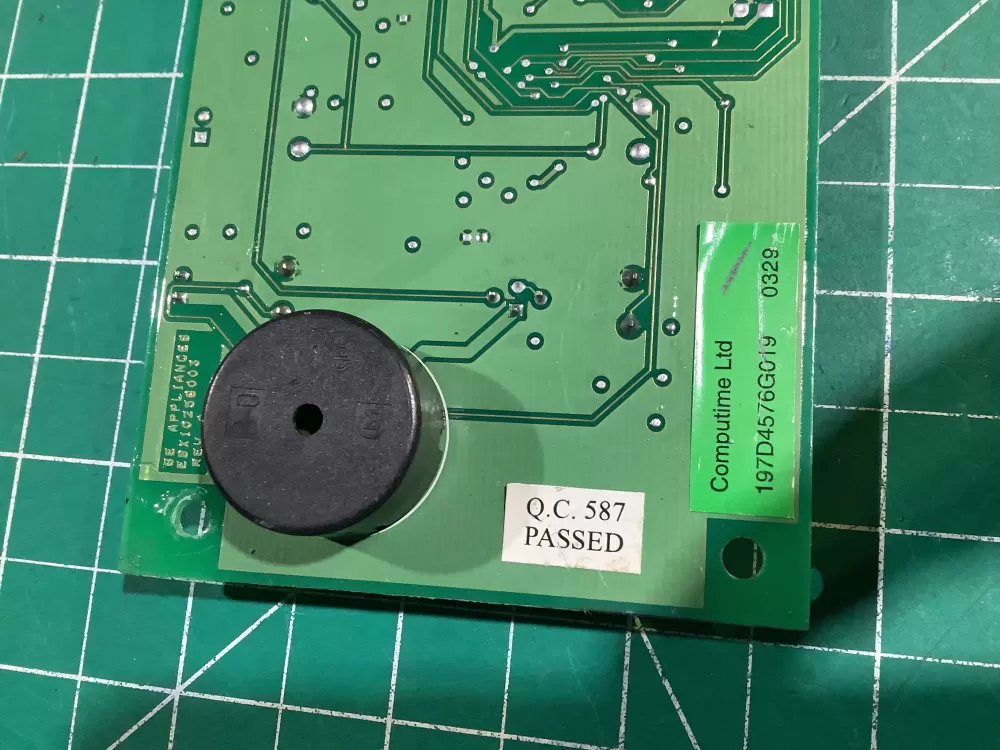 GE 197D4576G019 Refrigerator Control Board AZ146653 | NR2452