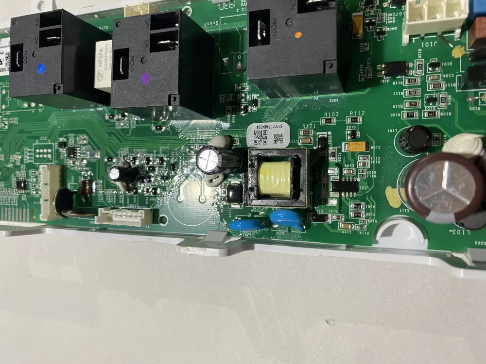 GE WE22X36578 308D1600G050 Dryer Main Control Board AZ185736 | BK2721