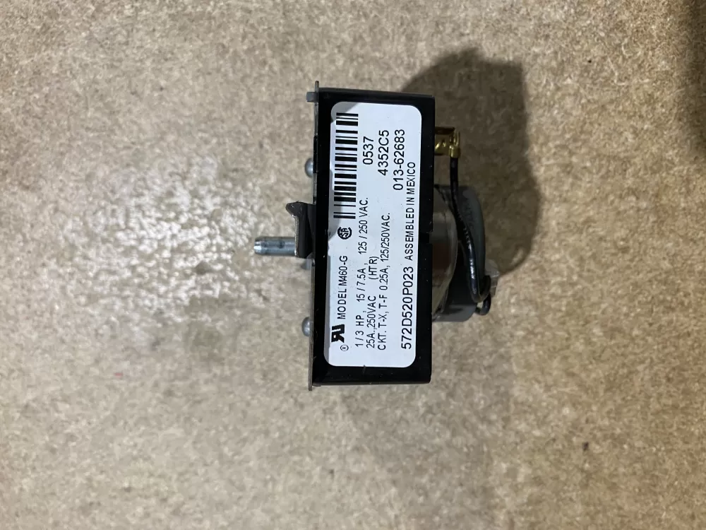 GE 572D520P023 WE4M284 Dryer Timer AZ75428 | BK1010