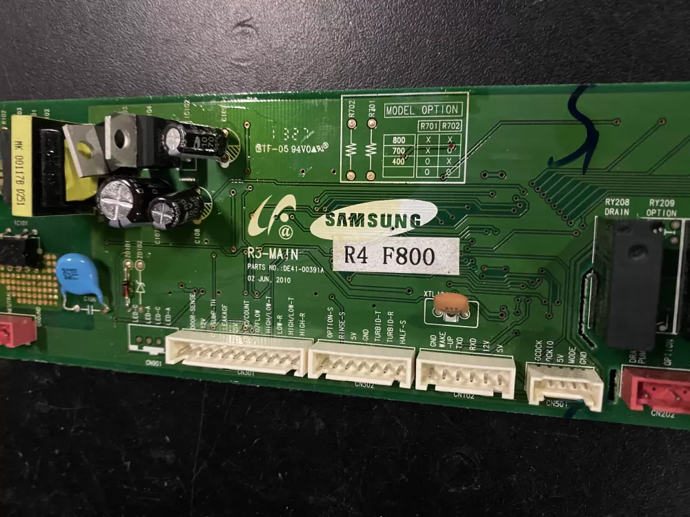 Samsung DE41-00391A Dishwasher Control Board AZ26326 | BK136