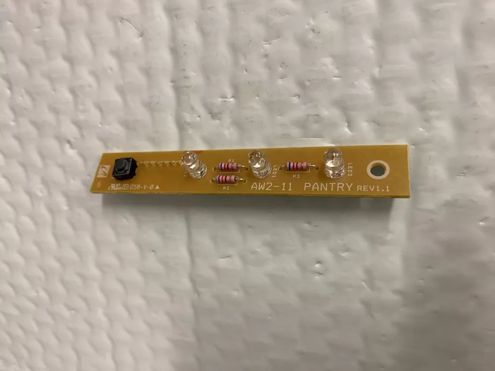 DA92-00151A Samsung Refrigerator Printed Circuit Board