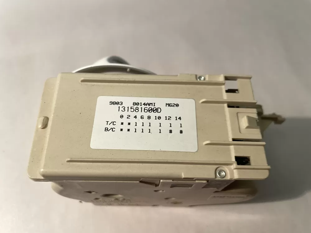 Frigidaire 131581600D 131581600 131581602 Washer Timer AZ104526 | Wm1158