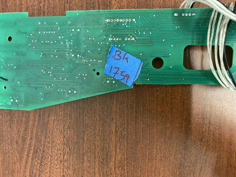 Whirlpool W10118082 Dryer Control Board UI Panel AZ44364 | BK1759