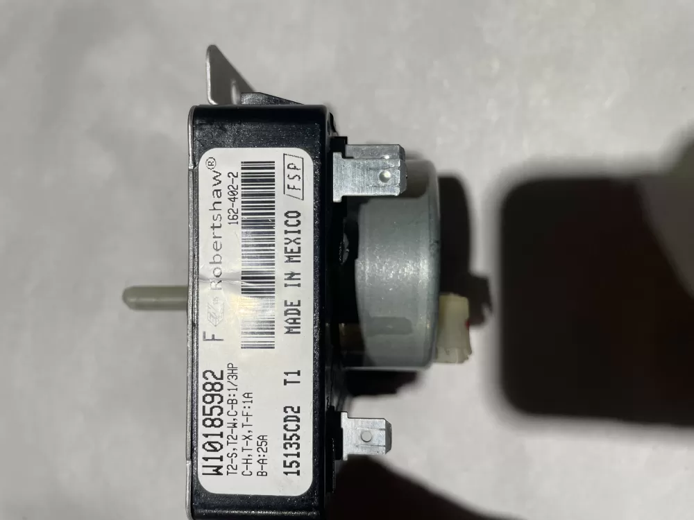 Whirlpool Maytag W10185982 Kenmore WPW10185982VP Dryer Timer AZ118306 | KM2187