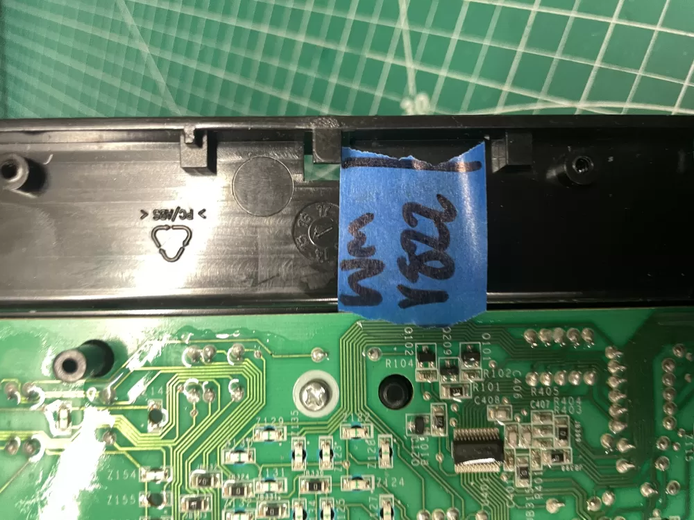 GE 234D2164G001 234D2315G002 Dryer Control Board AZ202681 | Wmv822