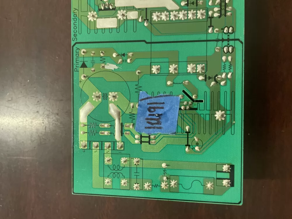 GE WR55X10764 Refrigerator Icemaker Circuit Control Power Board AZ37030 | KM91