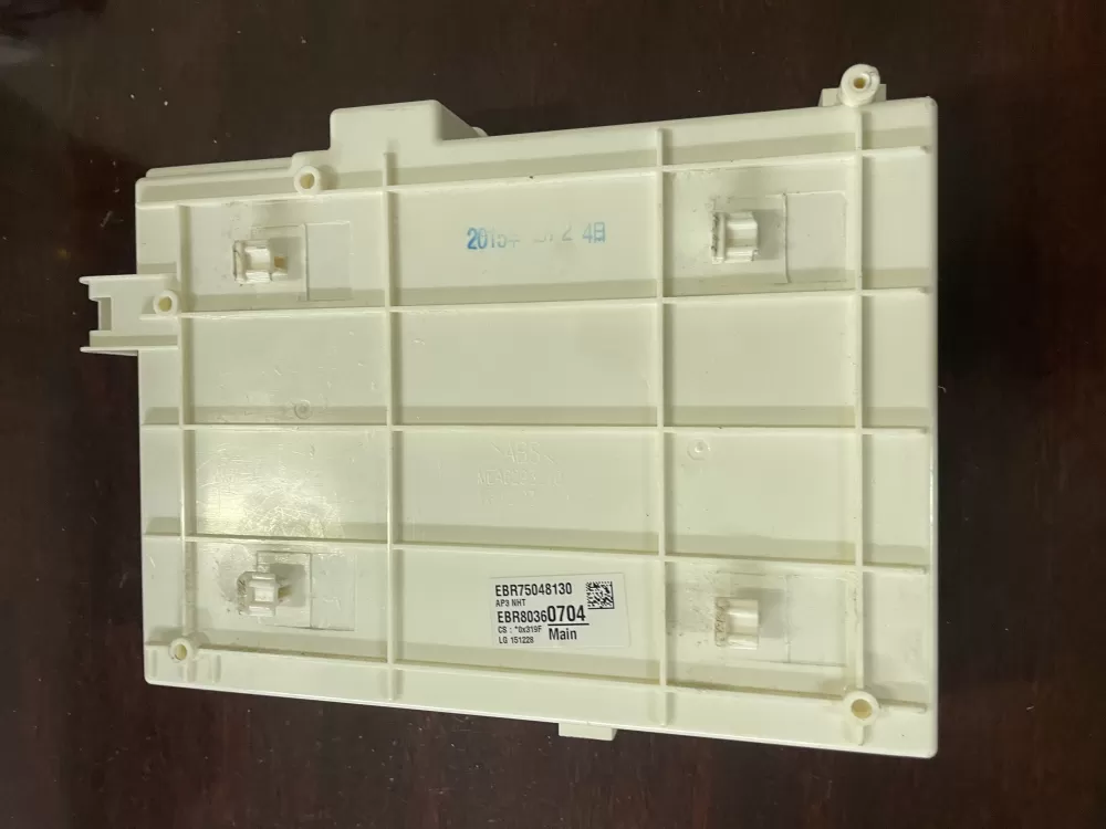 LG EBR80360704 Washer Control Board AZ39566 | KMV391