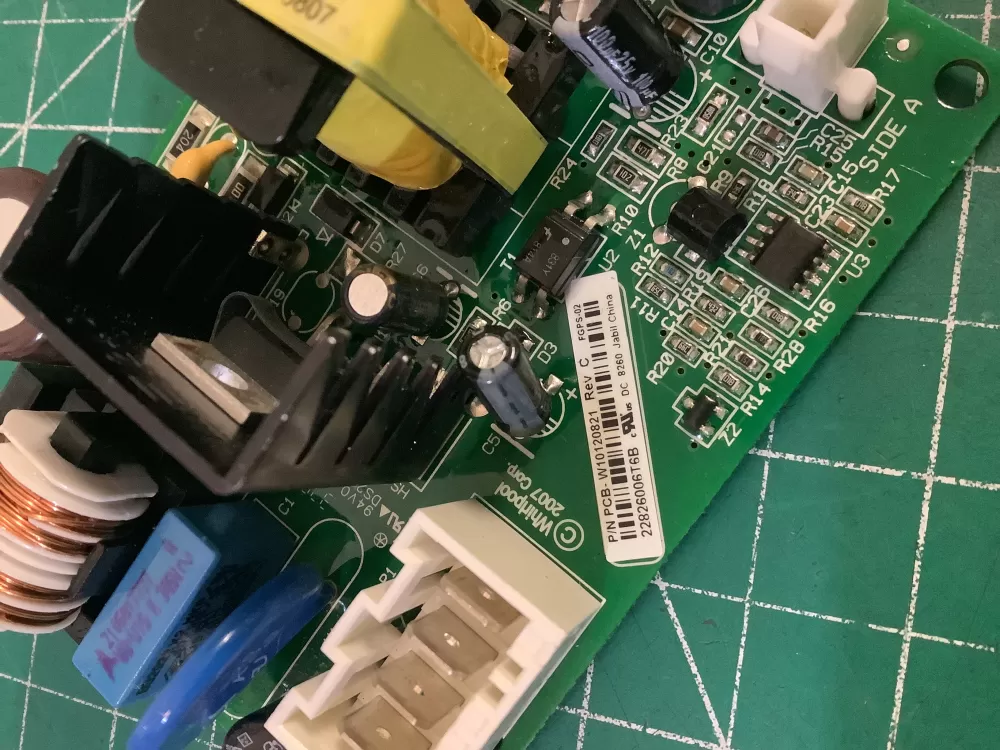 Whirlpool W10356039 W10118747 Refrigerator Control Board AZ196991 | NR2752