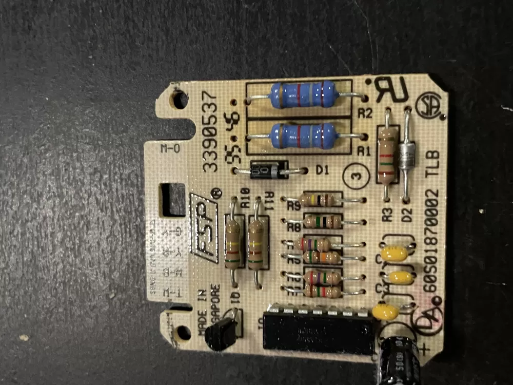 Whirlpool Maytag W10476828 Dryer Moisture Sensor Control Board AZ27740 | WM116