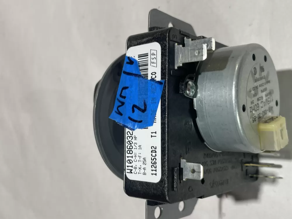 Kenmore AP6016544 W10186032 WPW10186032 Dryer Timer AZ152428 | Wm12