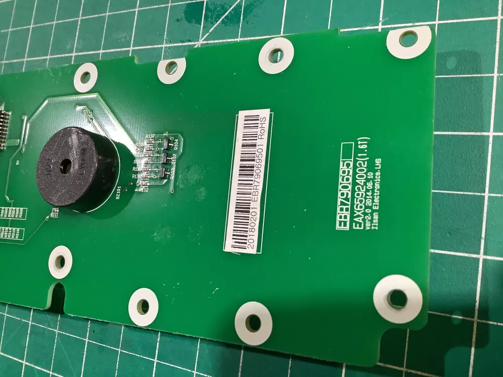 LG EBR79069501 Refrigerator Control Board AZ146582 | NR2452