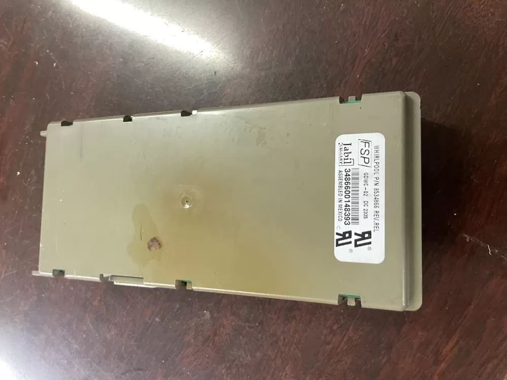 Whirlpool  KitchenAid  Kenmore WP8564543  AP6013336  8564543  1060953  8269187  8269187R  8527685  8527685R  8528171  8528171R  8528172  8528172R  8528874  8528874R  8530909  8530909R  8534866  8534866R  8534867  8534867R  8534963  8539379  8564542  8564542EXCR  8564542R  PS11746562 Dishwasher Control Board