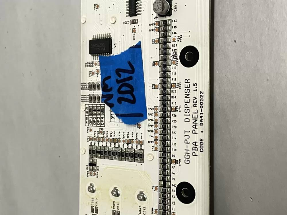 Samsung DA41-00522A Refrigerator Dispenser Control Board AZ209531 | Wm2012