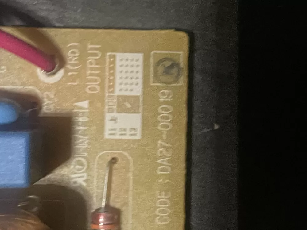 Samsung DA27-00019K Refrigerator Control Board Filter Noise AZ29057 | WM128