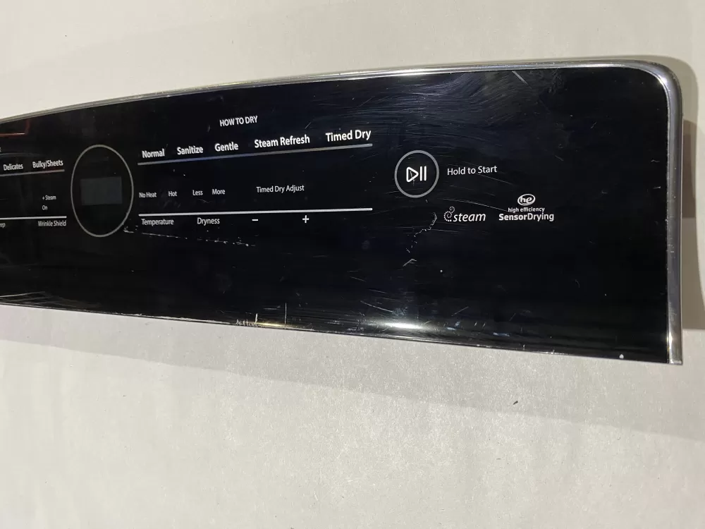 Whirlpool W11123145 W11126816 W10507955 Dryer Control Panel AZ152160 | BKV787