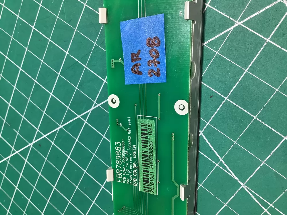 Kenmore EBR78988301 Refrigerator Control Board AZ183663 | AR2708