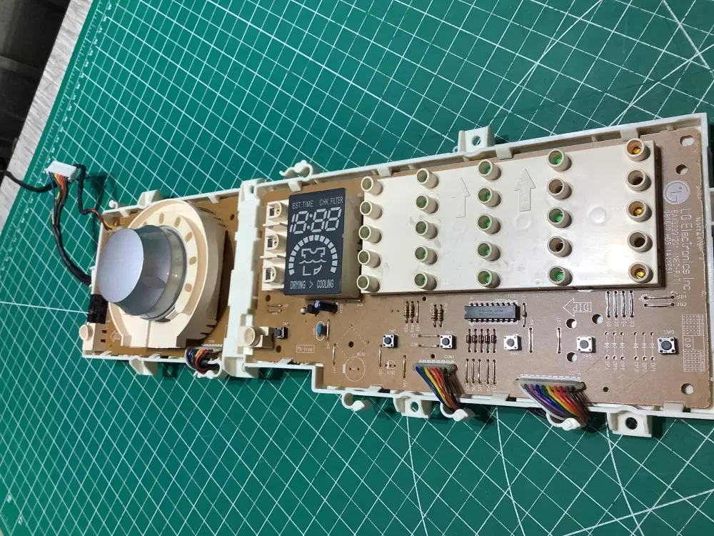 LG EAX32221201 EBR33477201 Dryer Control Board AZ186414 | AV790