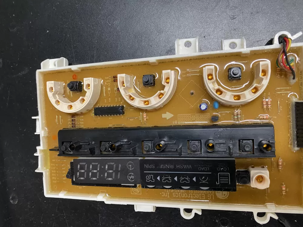 LG EBR36870706 Washer Control Board AZ5803 | BKV12