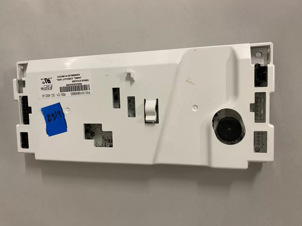 Whirlpool W10645650 D1 3027 Refrigerator Control Board Panel AZ203126 | BK2319