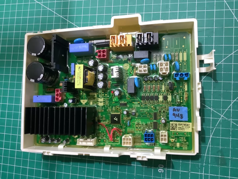 LG EAX65574702 EBR78534105 Washer Control Board AZ214222 | ARV948